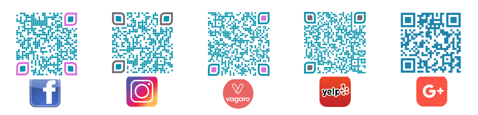 QR codes cards-web Scan Your QR Code